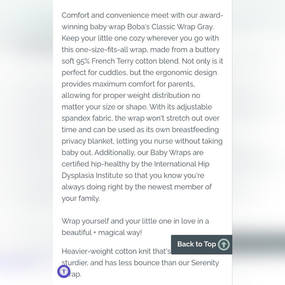 Boba Wrap - Picture 7 of 7